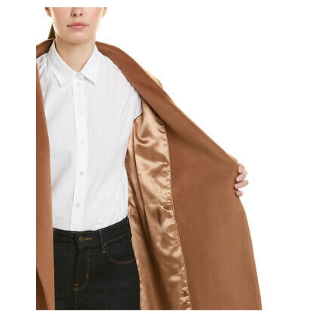 Trina By Trina Turk All Wrap Coat - Picture 4 of 5